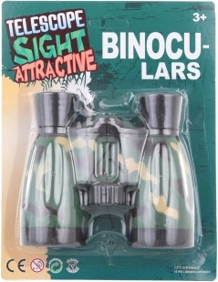 Maskēšanās bērnu binoklis