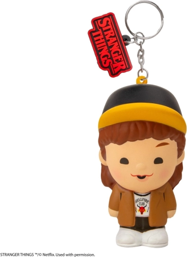 Stranger Things squishy keychain Dustin