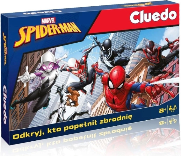 Cluedo: Spider-Man – detektīvu galda spēle