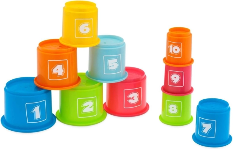 Tall stacking tower