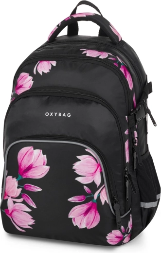 Studentu mugursoma OXYBAG Scooler Magnolie, 28 l