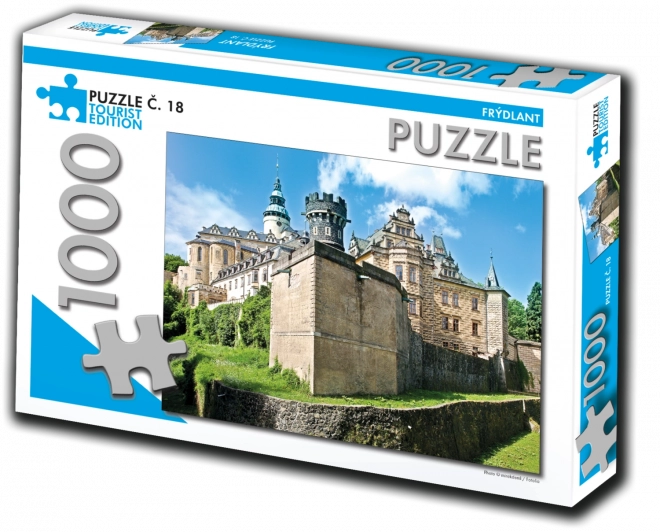 Puzle Frýdlant 1000 gabali – TOURIST EDITION