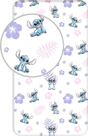Lilo & Stitch bedsheet 90 × 200 cm