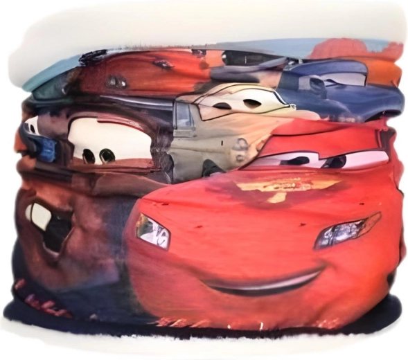 Disney Cars kakla sildītājs ar dāvanu masku