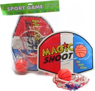 Basketbola grozs 40 cm ar bumbu