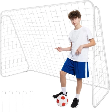 Futbola vārti Trizand 213 × 150 × 90 cm