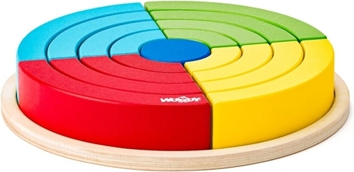 Circle assembly and free building