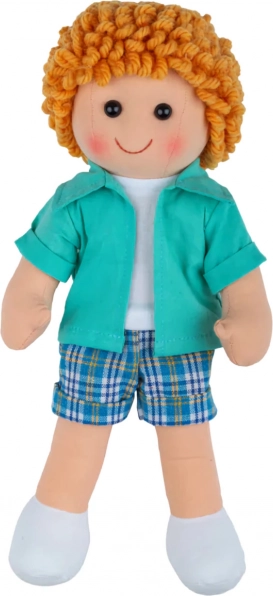 Auduma lelle Jacob 28 cm
