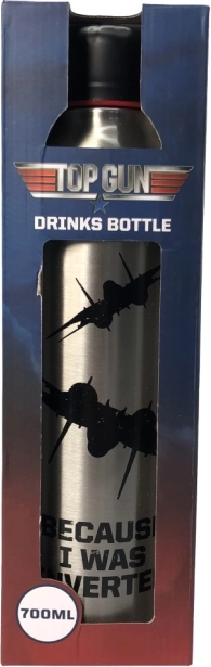 Stainless Steel Bottle TOP GUN 700 ml