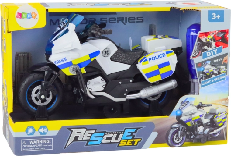 Gaismas un skaņas kā īstai policijai