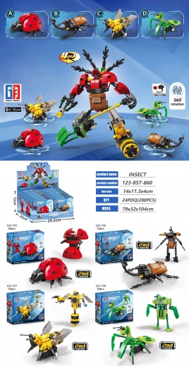 Transformational Robotic Insect