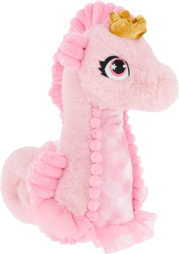 Pink plush seahorse 24 cm KEEL TOYS