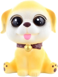 Plastic doggy money box for kids