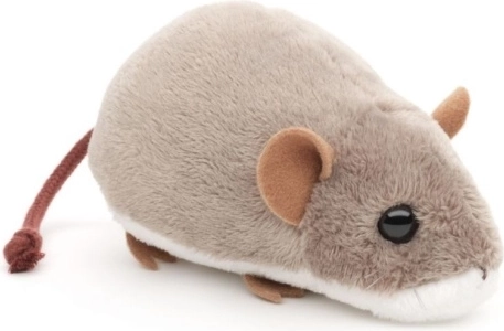 Plīša pelīte 14 cm (eco‑friendly)