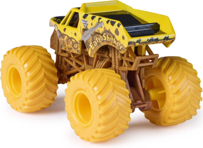 Oficiālais Monster Jam Earth Shaker mērogā 1:64