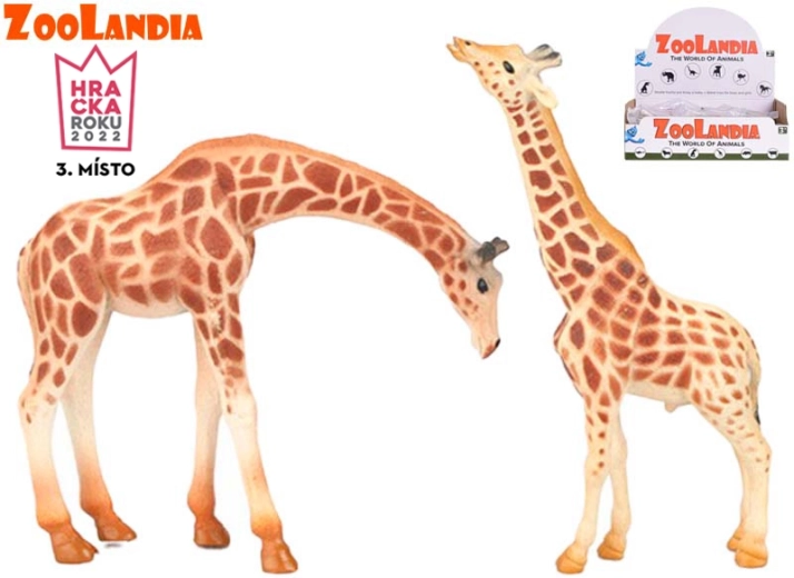 Zoolandia žirafes figūriņa 13–18 cm, 2 varianti
