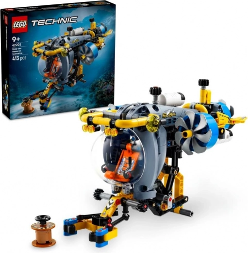 LEGO® Technic 42201 Dziļjūras pētniecības zemūdene
