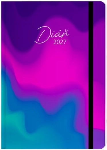 Nedēļas plānotājs A6 Melange 2027