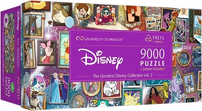 Trefl Disney puzle 9000 gab. The Greatest Disney Collection Vol. 2