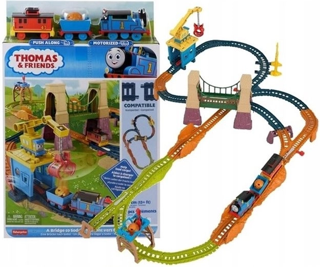 Fisher-Price Thomas & Friends sliežu komplekts “Tilts uz Sodoru”