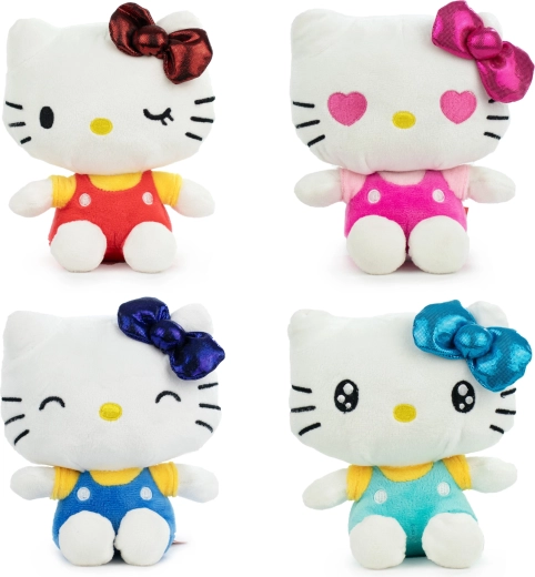 Hello Kitty plīša rotaļlieta 16 cm – 50. gadadienas izdevums
