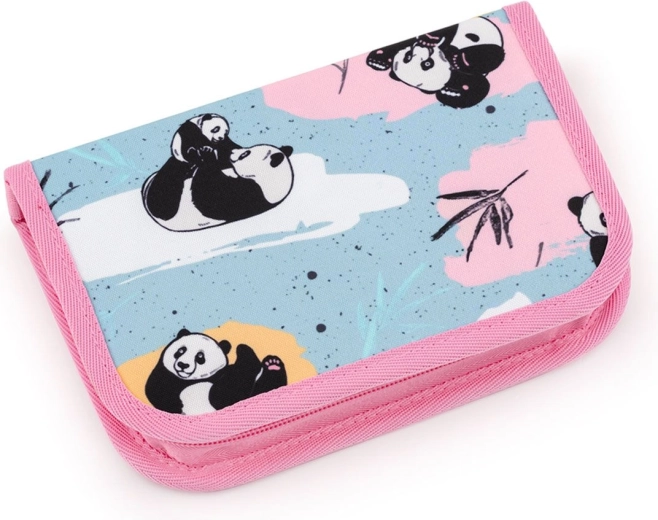 Two-flap school pencil case Topgal penn