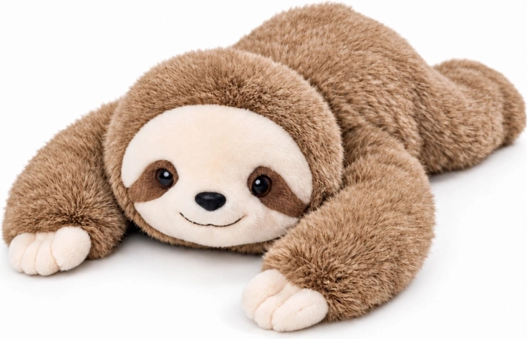 Long arms for easy cuddling