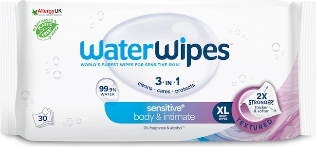 Gentle formula with 99.9% water