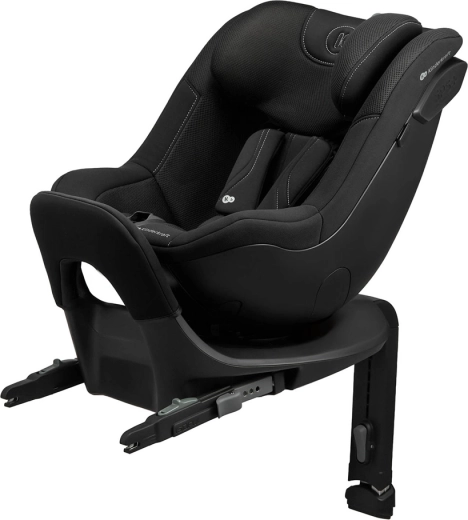 Droša ISOFIX uzstādīšana ar atbalsta kāju