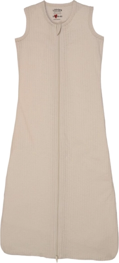 Lodger sleeveless sleeping bag Seersucker Birch 86/98