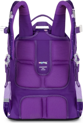 Ergonomic back and comfortable carry
