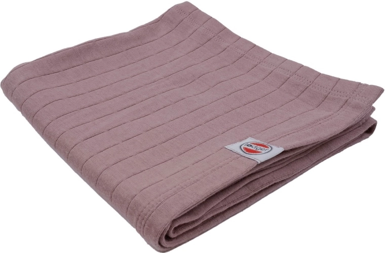 Lodger swaddler Solid Rose 70 × 70 cm – 1 gab.