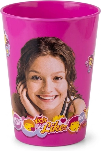 Plastmasas krūzīte Soy Luna - 1 gab.