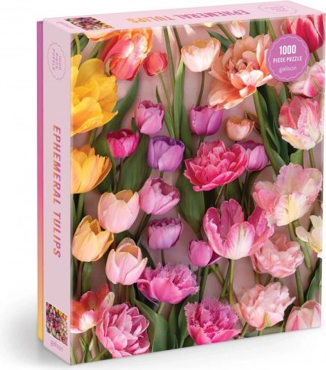 Galison puzle Gaišie tulipāni 1000 gabaliņu