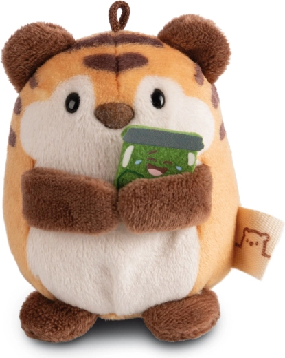 Mini pickle as a buddy for play and photos