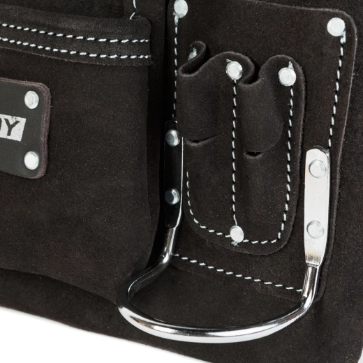 Durable leather construction