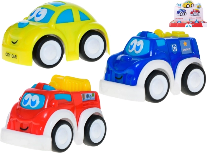 Jautra inerces mašīnīte 9 cm bērniem