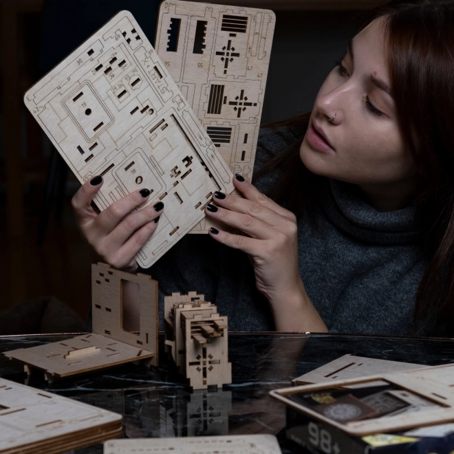 A double challenge: assemble and solve