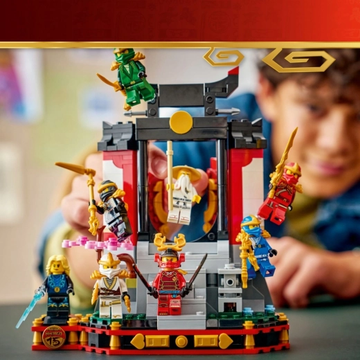 Building with LEGO Builder support