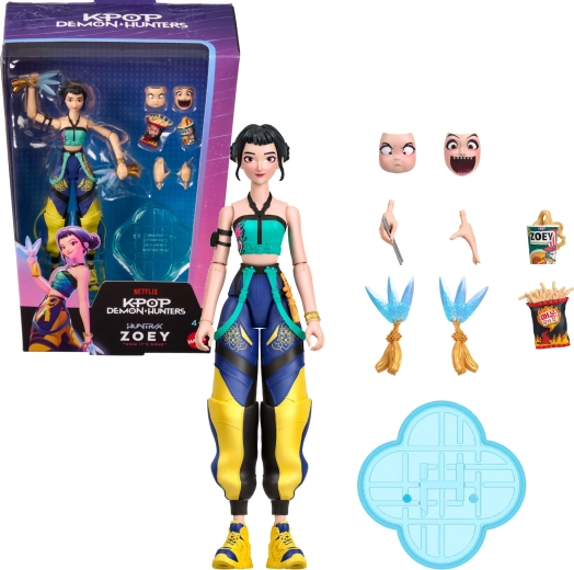 Mattel Zoey figure KPop Demon Hunters HUNTR/X “How It’s Done” - 1 piece