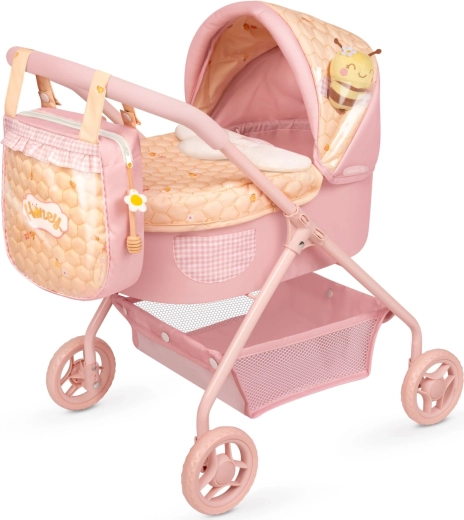 DeCuevas My First Doll Pram with Bag Honey 2026 – 56 cm