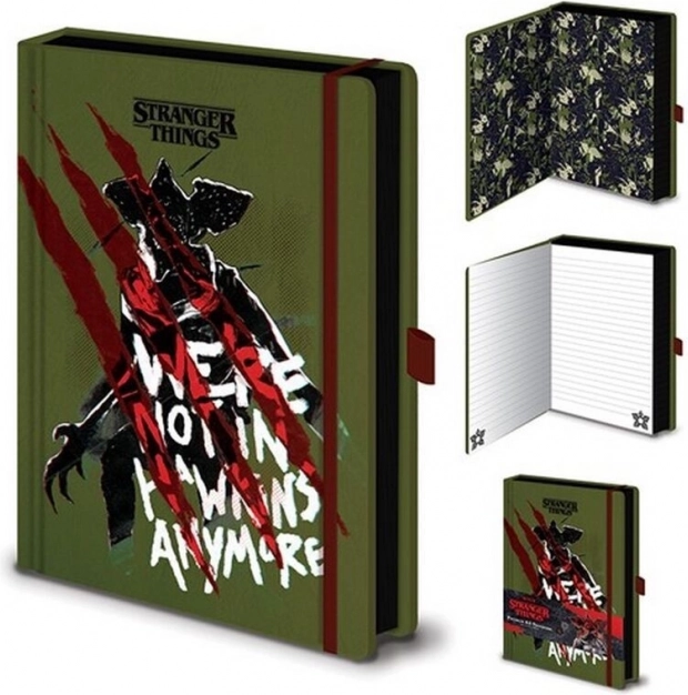 Stranger Things (Not in Hawkins) premium klade