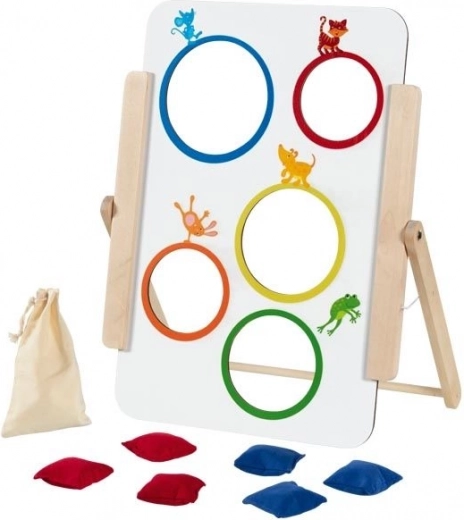 Divi grūtības līmeņi uz viena mērķa