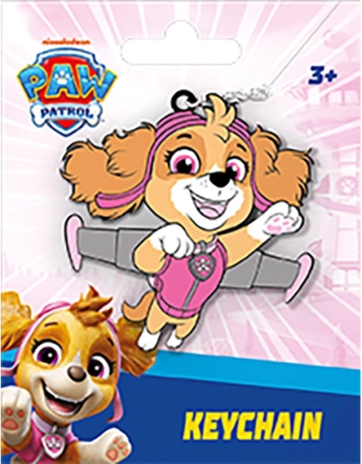 Paw Patrol Skye Keychain