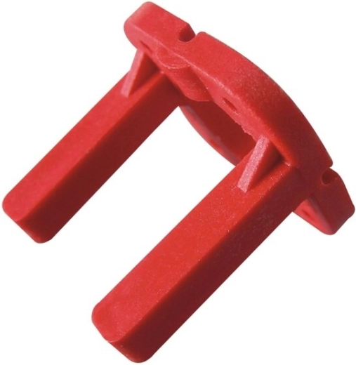 Red engine mount for 1 cc engine JAMARA