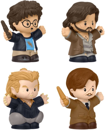 Četras iemīļotas varoņfigūras vienā komplektā