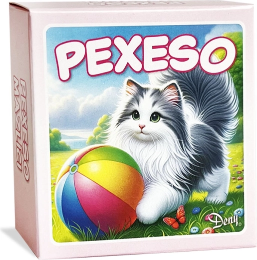 Pexeso Mīluļi – rozā izdevums