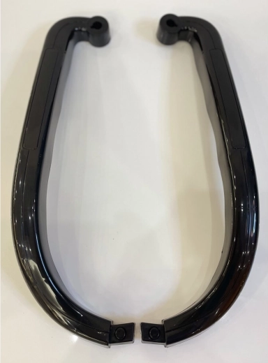 Armrests for the Mercedes-Benz G 350 d children's ride-on vehicle, black, left and right