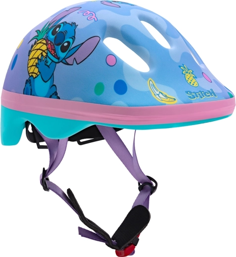 Disney Stitch bērnu velosipēda ķivere XS