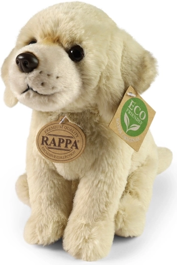 Rappa plush Labrador 23 cm eco-friendly soft